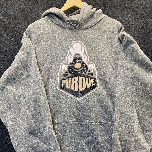 Purdue Boilermakers Hoodie Sweatshirt Pullover Men's XL Champion - Picture 5 of 10